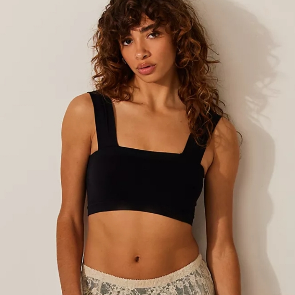 LIVE SHOW- Free People Straight Lines Bralette